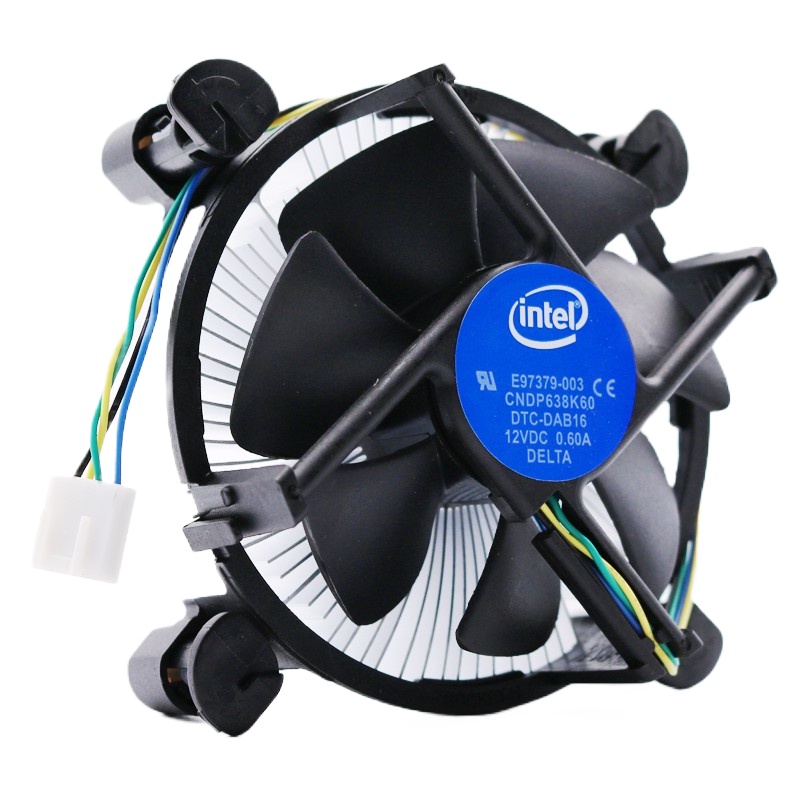 Fan Processor Intel LGA 775 1150 1151 1155 1156 Original