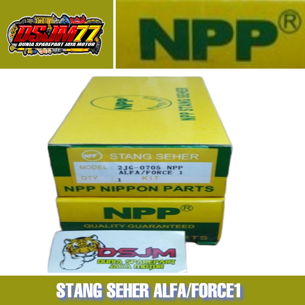 STANG SEHER FORCE 1 / F1 / F1ZR / ALFA NPP