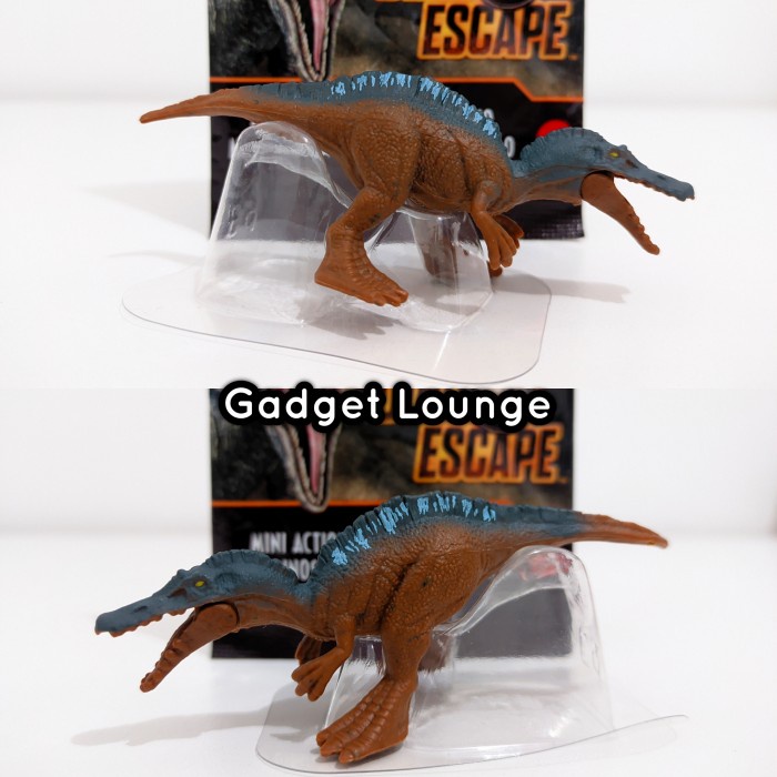 Mattel Jurassic World Mini Action Dino Escape Dinosaurus : Irritator