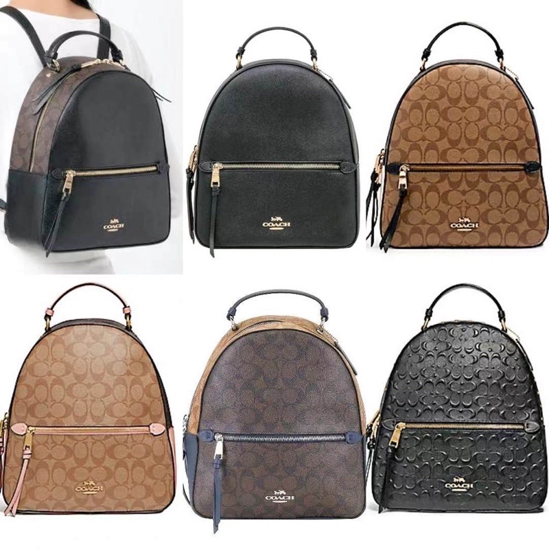 coach jordyn backpack in signature