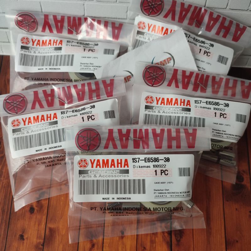1S7-E6586-30 Cage Bentengan Rumah Kopling YAMAHA Jupiter MX