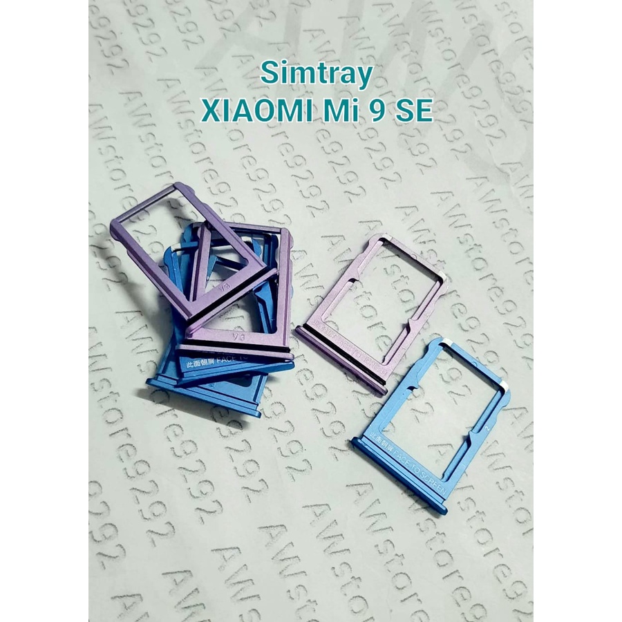 Slot Tempat Dudukan Kartu Simcard Sim Card Lock Simtray Sim Tray XIAOMI MI9 MI 9 SE