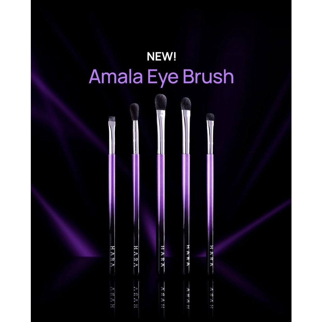 ❤ MEMEY ❤ HARA Amala Brush Set Series | Eyes Lip &amp; Brow Kuas Makeup