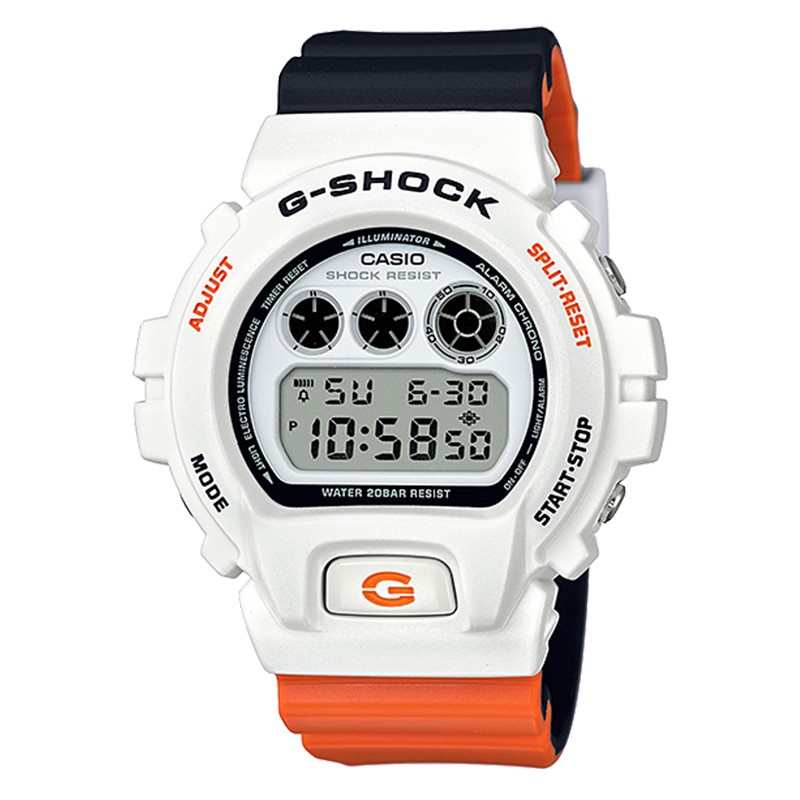 Jam Tangan Casio Gshock DW-6900 Box Fullset - Fitur Aktif