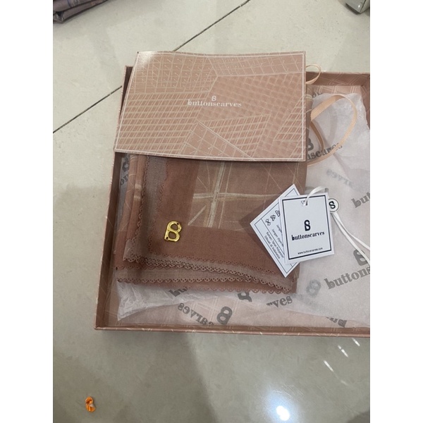 preloved button scarves