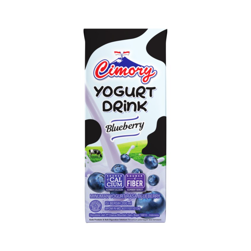 

Cimory Uht Blueberry