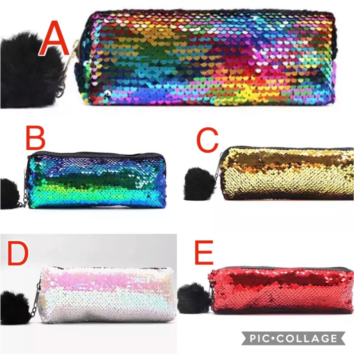 

✨NEW✨ - TEMPAT PENSIL SEQUIN PANJANG