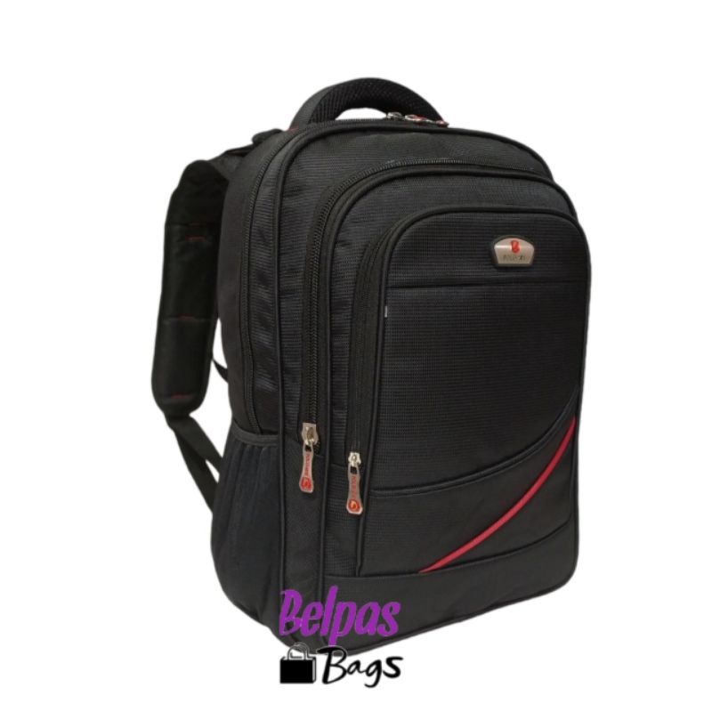 Tas ransel laptop pria backpack polo Ace 9047