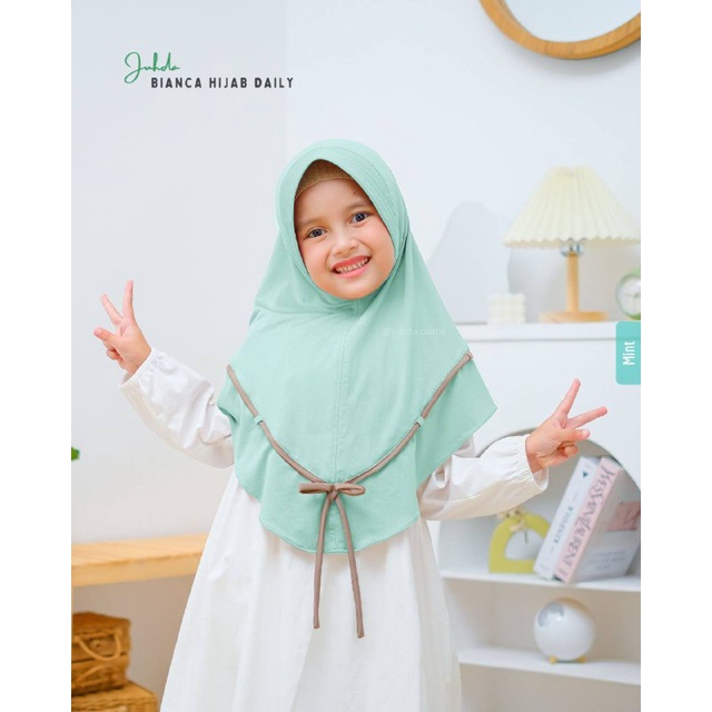 Bianca Hijab Daily by JUhda