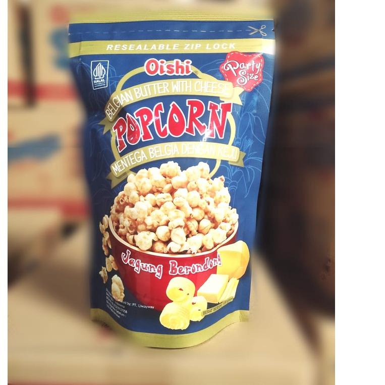 

₫ Oishi Coklat / Caramel Popcorn/ Camilan Snack Jagung Pop Corn Coklat / Karamel 100 Gram murah マ