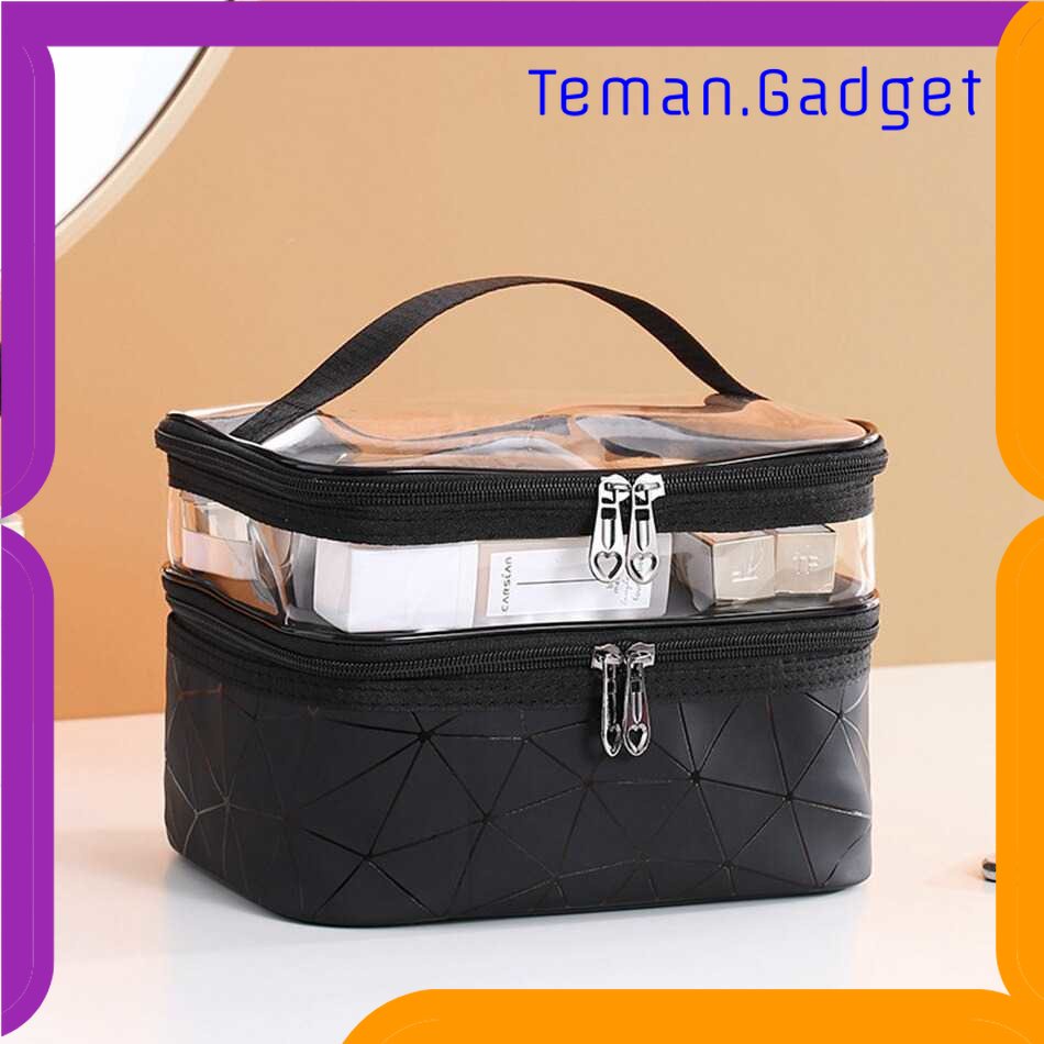 TG-MKP QEHIIE Tas Kosmetik Make Up Travel Wanita - Q686