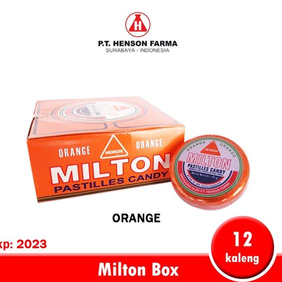 

(W-B3B-✔) Milton Pastilles Box 30gr isi 12 Kaleng bisa cod
