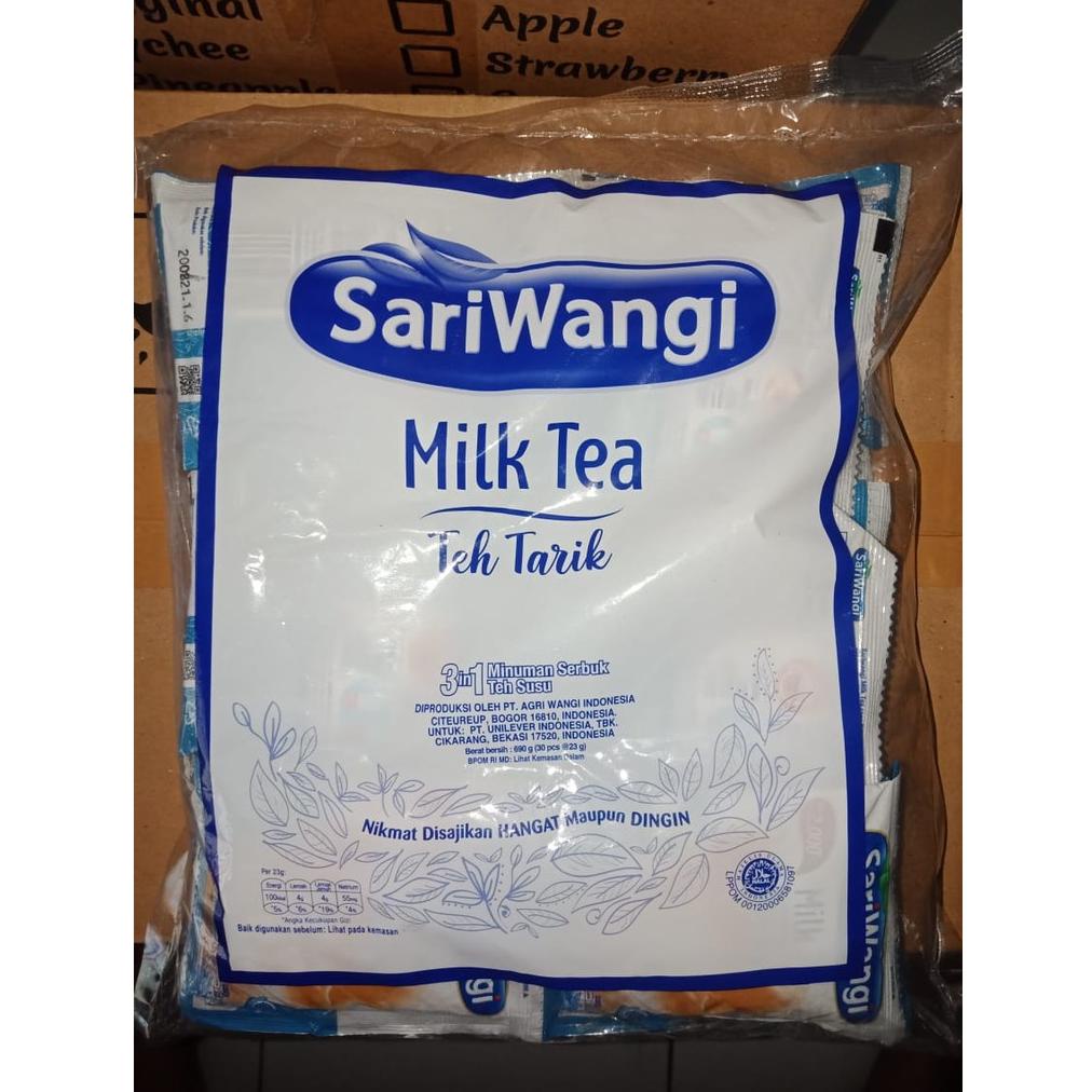 

[S-7&Q ✉) Sariwangi Milk Tea Teh tarik Renteng (10x23gr) langsung kirim