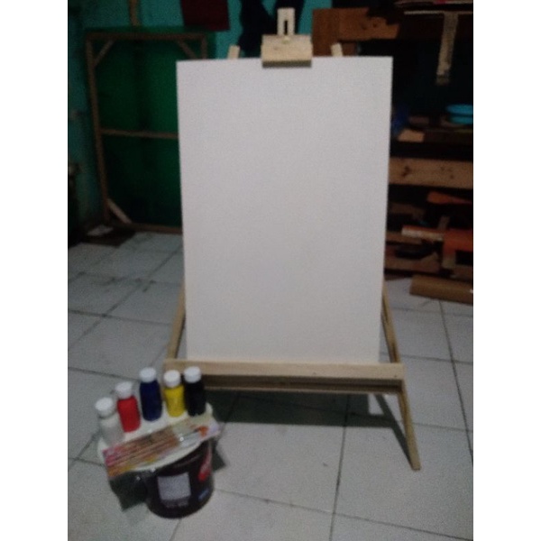 

Paket melukis besar