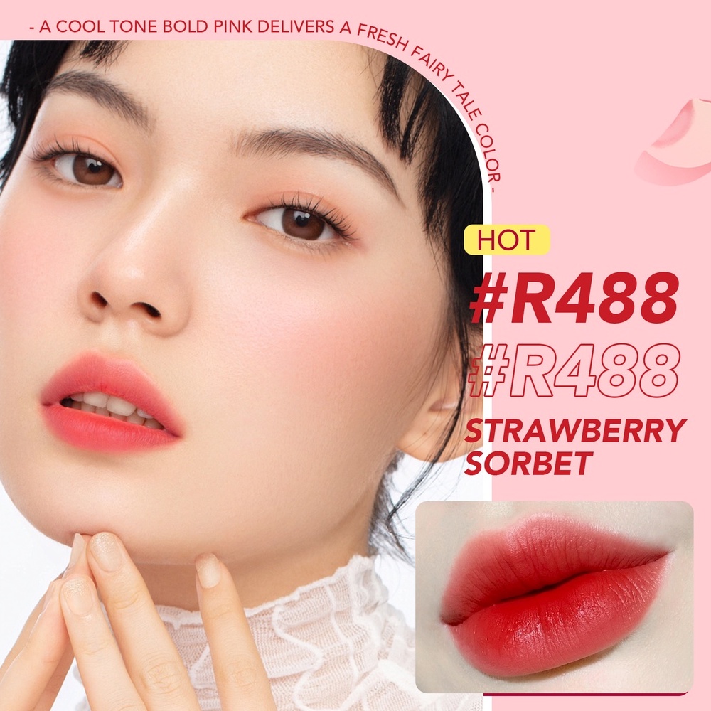 ❤ BELIA ❤ YOU Love You Tint (NEW PACKAGING) | The Simplicity Y.O.U Makeups Make up Cosmetics Lip Tint Liptint BPOM