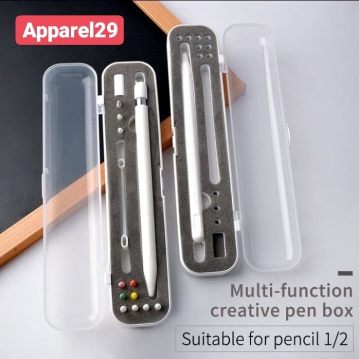 BOX APPLE PENCIL GEN 2 / GEN 1 KOTAK STYLUS