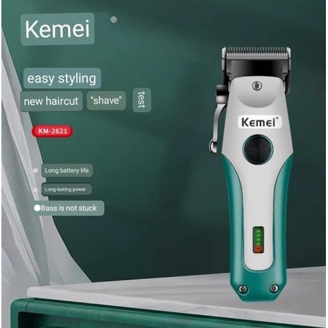 Kemei Alat Cukur Rambut KM-2621 Hair Clipper Elektrik