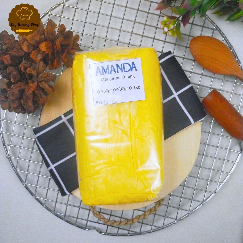 Mentega Amanda Kuning 500gr [REPACK] - Margarine Serbaguna