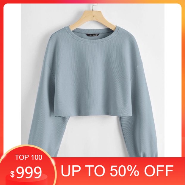 BLOUSE CROP - BLOUSE KOREA - NERIUM BLOUSE