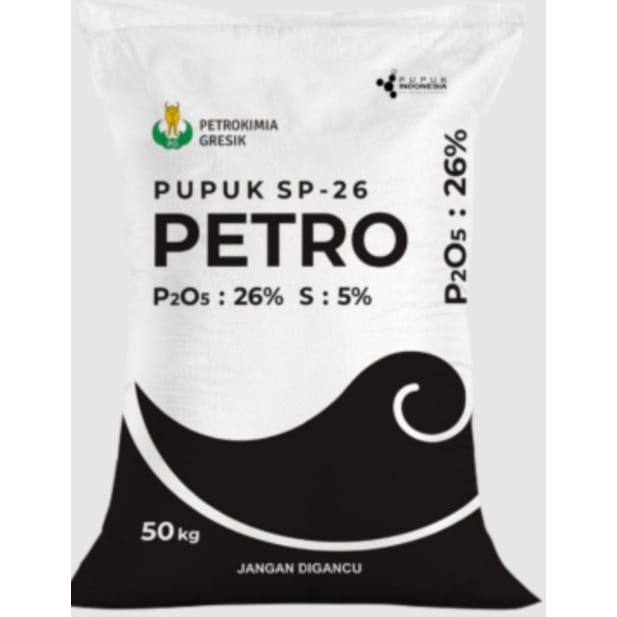 Repack Pupuk phospate sp 26 phospat 26 % 1KG PT petrokimia gresik 100% Original