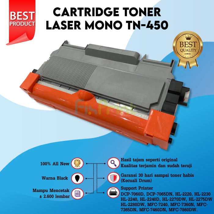 Cartridge Toner Compatible Bro HL-2230 HL-2240 HL-2240D HL-2270DW