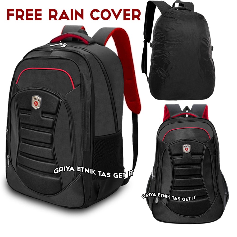 Tas Ransel Pria Backpack Original Tas Punggung Tas Seminar GET1982