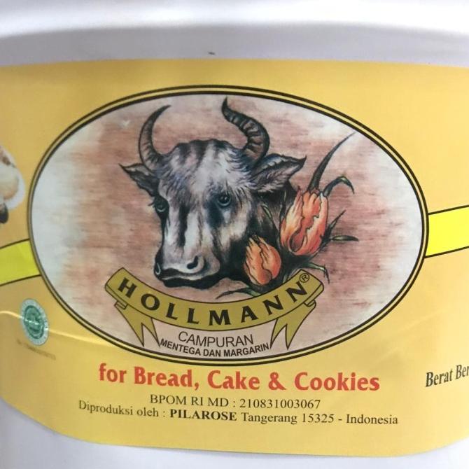 

Hollmann Butter Repack 500gr TERLARIS TERPERCAYA ORIGINAL