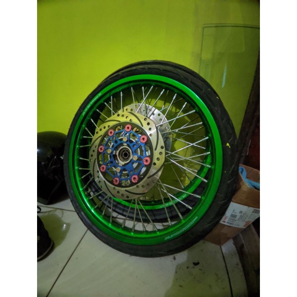 VELG PCX 150 RING 17 JINFEI HIJAU second