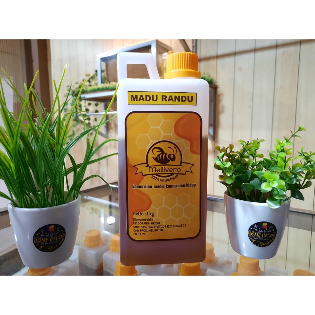 

Madu Murni Asli Bunga Pohon Randu 1kg