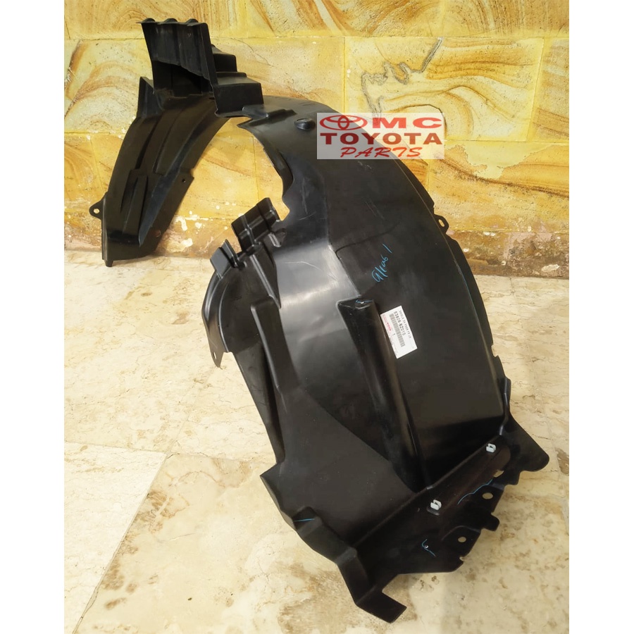 Liner Fender Spakbor Depan Kiri Rush Terios New 53806-BZ010