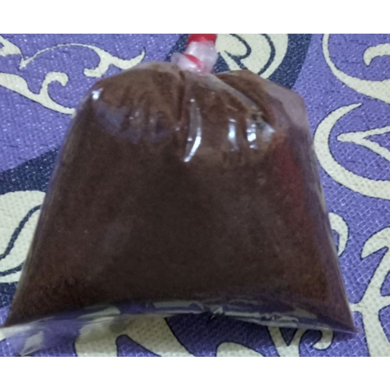

kelapa sangrai 100 gram menambah rasa masakan rendang