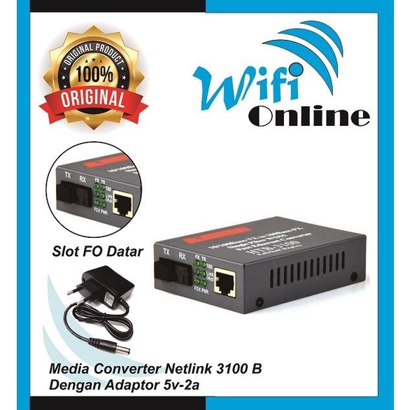 MEDIA CONVERTER HTB 3100 B