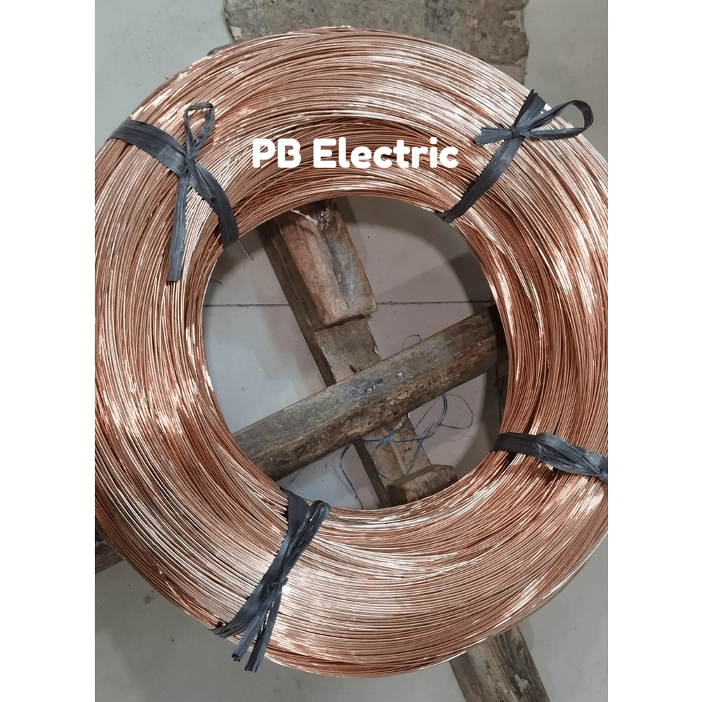 Kabel BC 10mm Ukuran Banci / Kabel Grounding BC 10mm Ukuran Banci