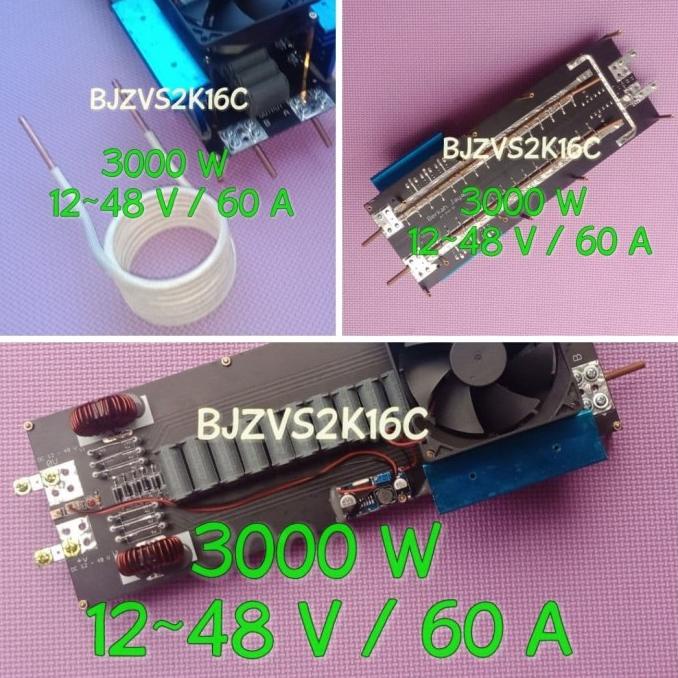 Promo ZVS Modul Heater Induction Kompor Induksi Pemanas 2000W 2500W 3000watt