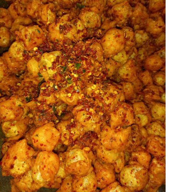 

Diskon✔️Siomay mini kering Extra pedas Daun jeruk Netto 1KG /1000 gram|SQ9