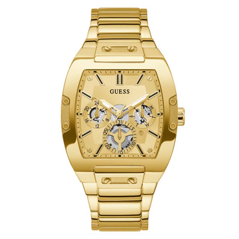 Guess Gents Watch Gold PHOENIX - GW0456G2