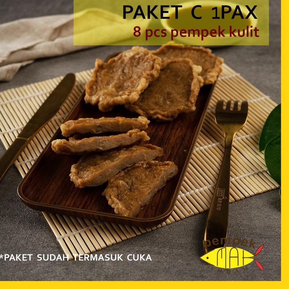 

[T-8I ✉] PEMPEK EMAK INDAH - PEMPEK MPENAK PALEMBANG ASLI IKAN TENGGIRI - Paket 1 Pax KAPAL SELAM DAN CAMPUR-super keren