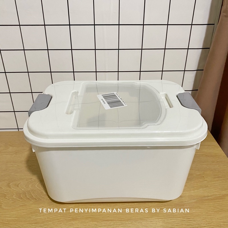 Tempat Penyimpanan Beras 6 kg (Makanan)