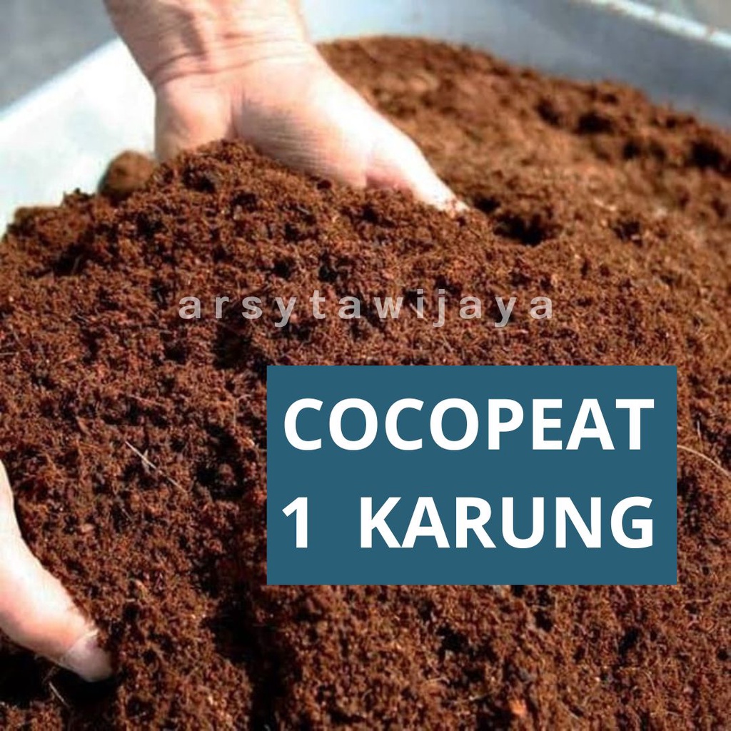 COCOPEAT HALUS MEDIA TANAMAN - COCOPEAT 1 KARUNG