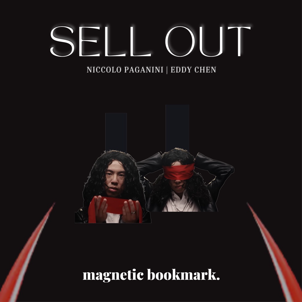 

(TWOSET VIOLIN) Paganini's Sell Out Magnetic Bookmark
