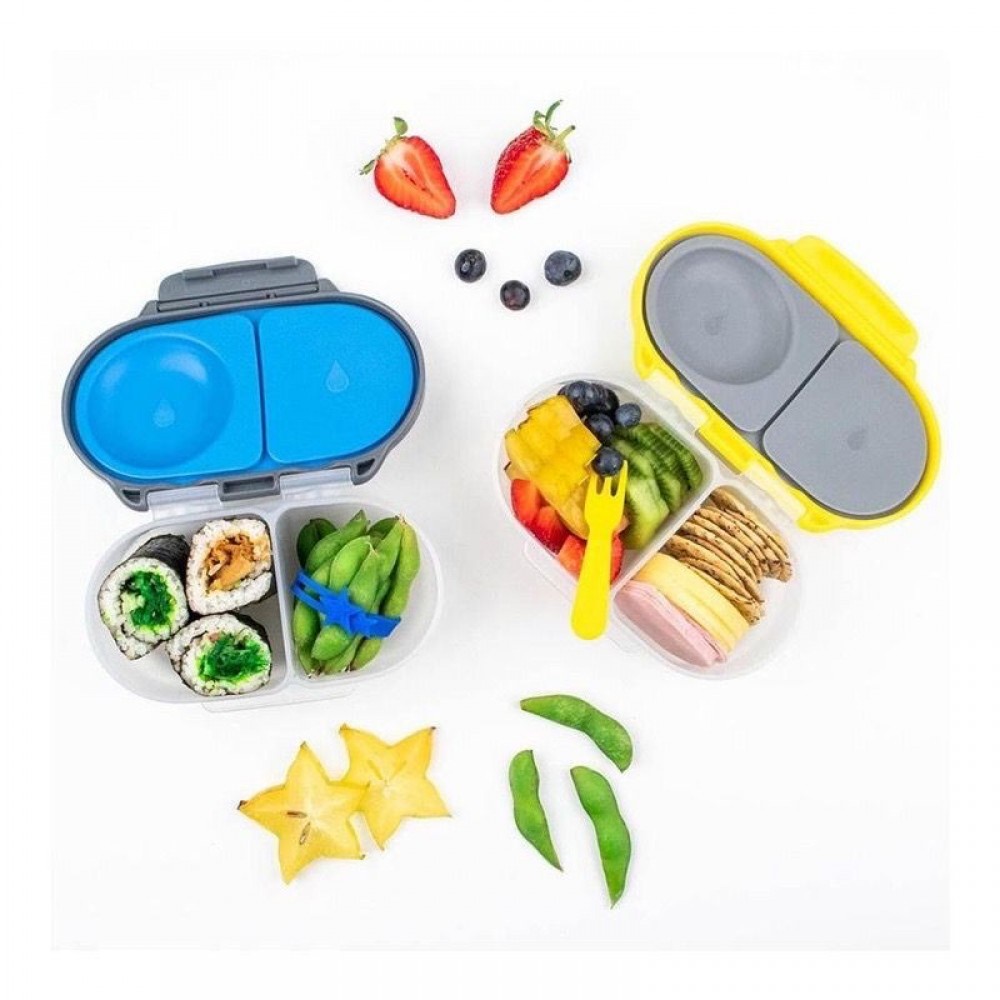 Bbox Snack Box Kotak Tempat Makan Bekal Anak Sekolah