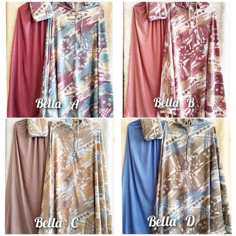 MUKENA RAYON PREMIUM 2 IN ONE | MUKENA MOTIF