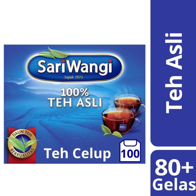 

Sariwangi Tea Bag Asli 1.85 Gram