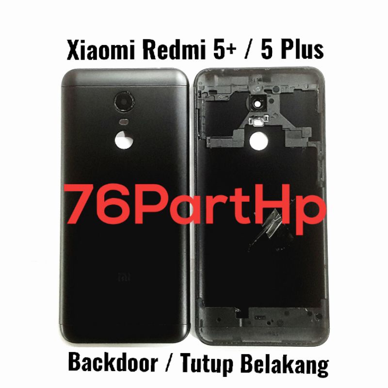 Backdoor Back Case Xiaomi Redmi 5 Plus - Redmi 5+