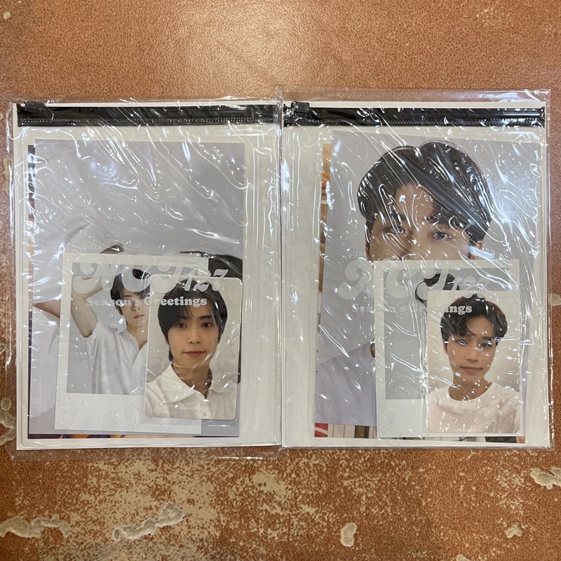 JAEHYUN TAEIL NCT PHOTOPACK SEASON GREETING 2022