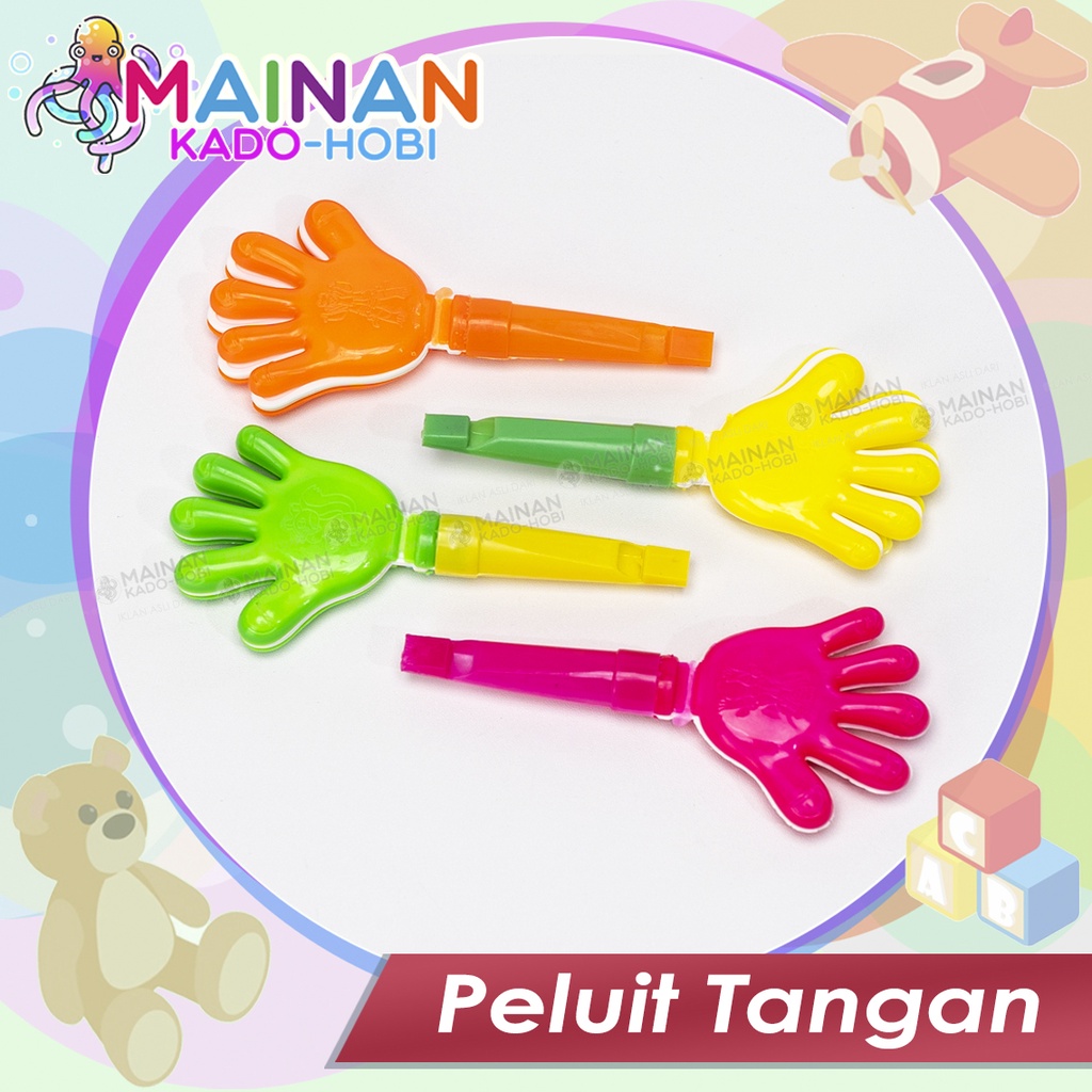 MAINAN ANAK JADUL TRADISIONAL PELUIT SIUL TEPUK TELAPAK TANGAN HAND CLAP TOYS