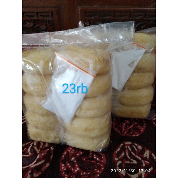 

donat kentang frozen