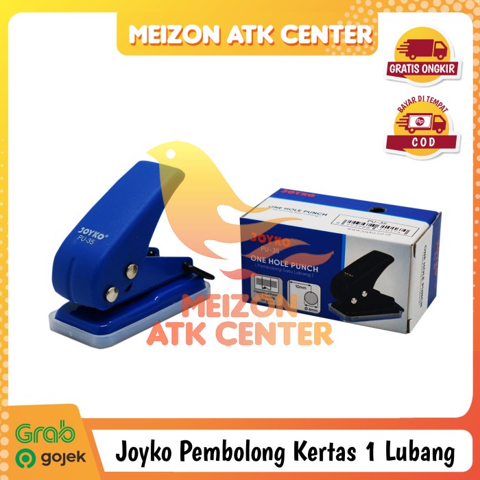 

Bol Joyko One Hole Punch Pu-35 Pembolong Kertas Satu Lubang [1 Pcs]