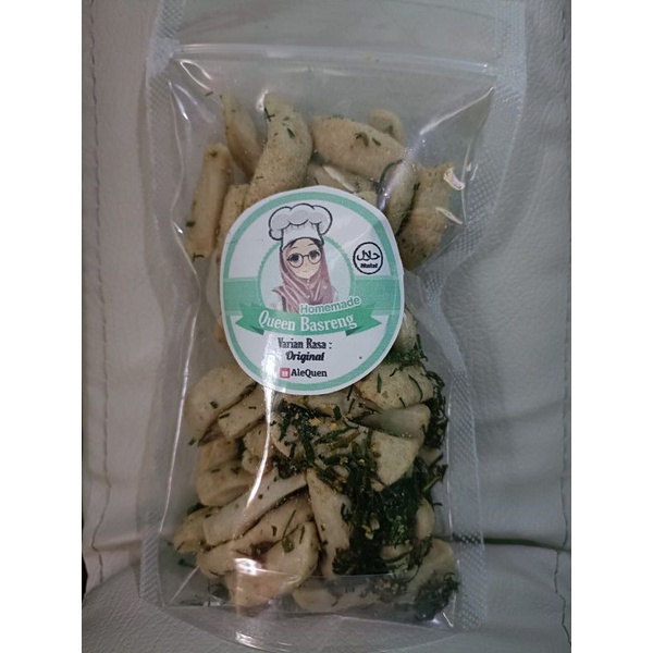 

Basreng daun jeruk original 60grm