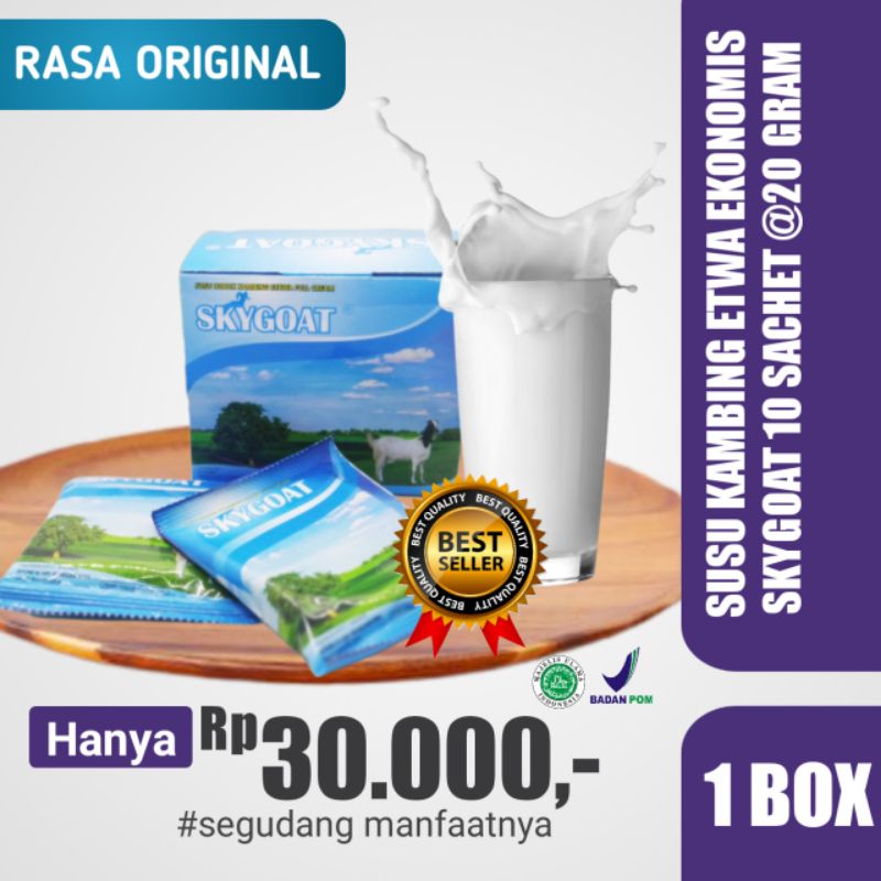 

Susu Kambing Skygoat - Etawa Original